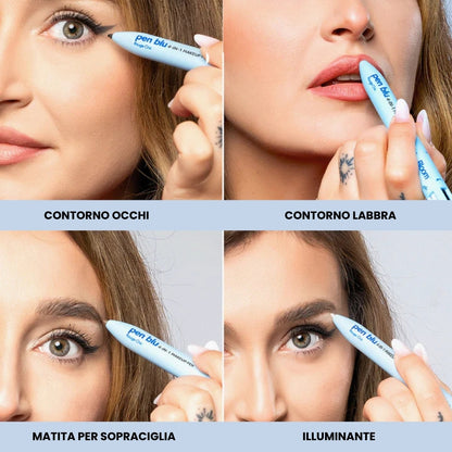 PenBlu™ - Matita per Make up 4 in 1