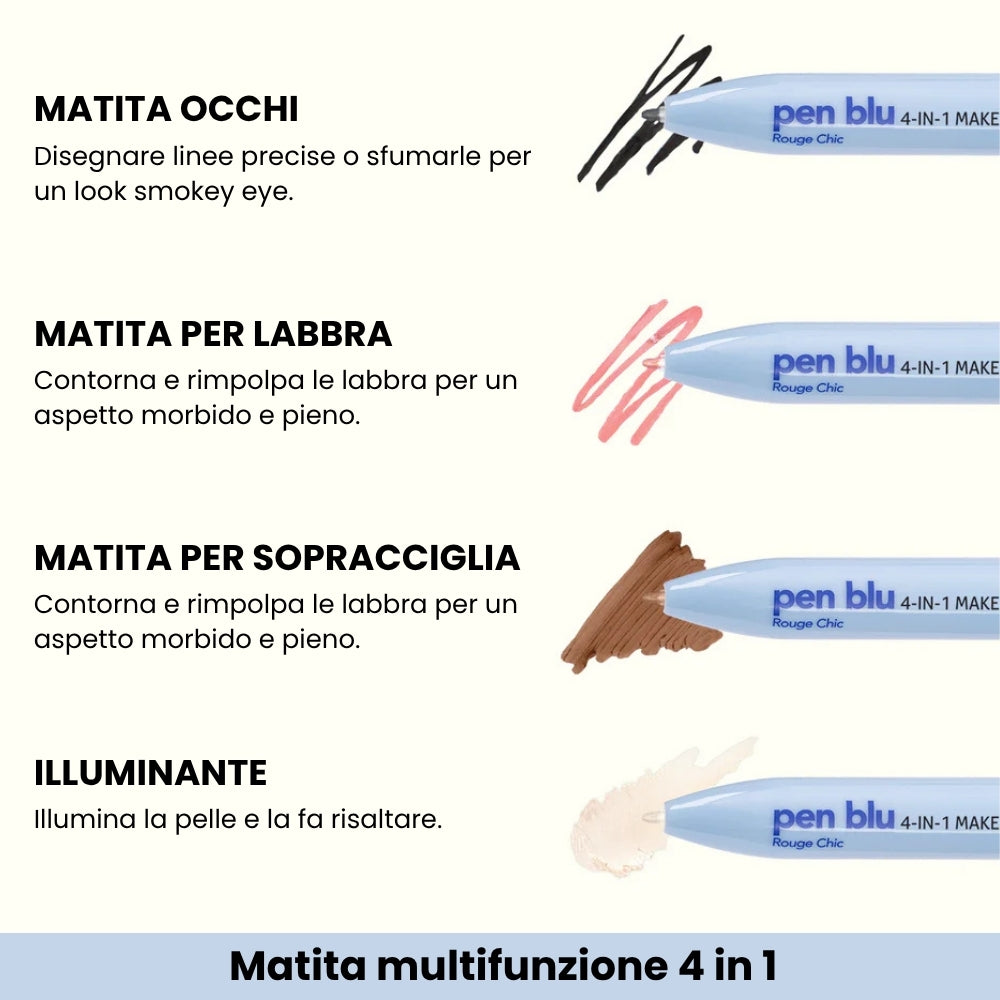 PenBlu™ - Matita per Make up 4 in 1