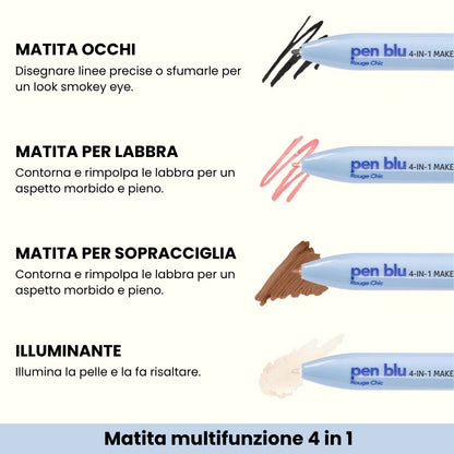 PenBlu™ - Matita per Make up 4 in 1
