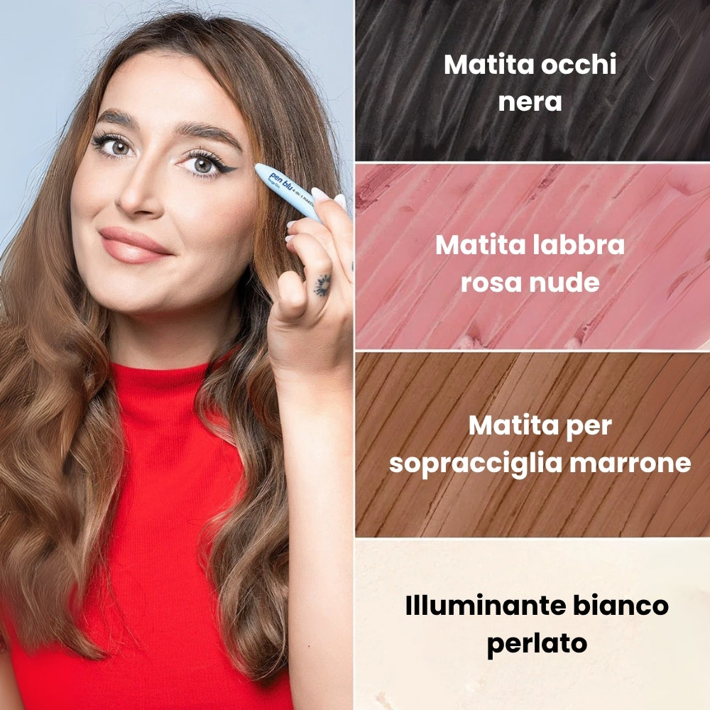 PenBlu™ - Matita per Make up 4 in 1